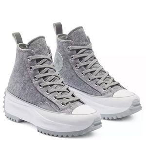Converse Run Star Hike Size 9.5 Womens, 8 Mens